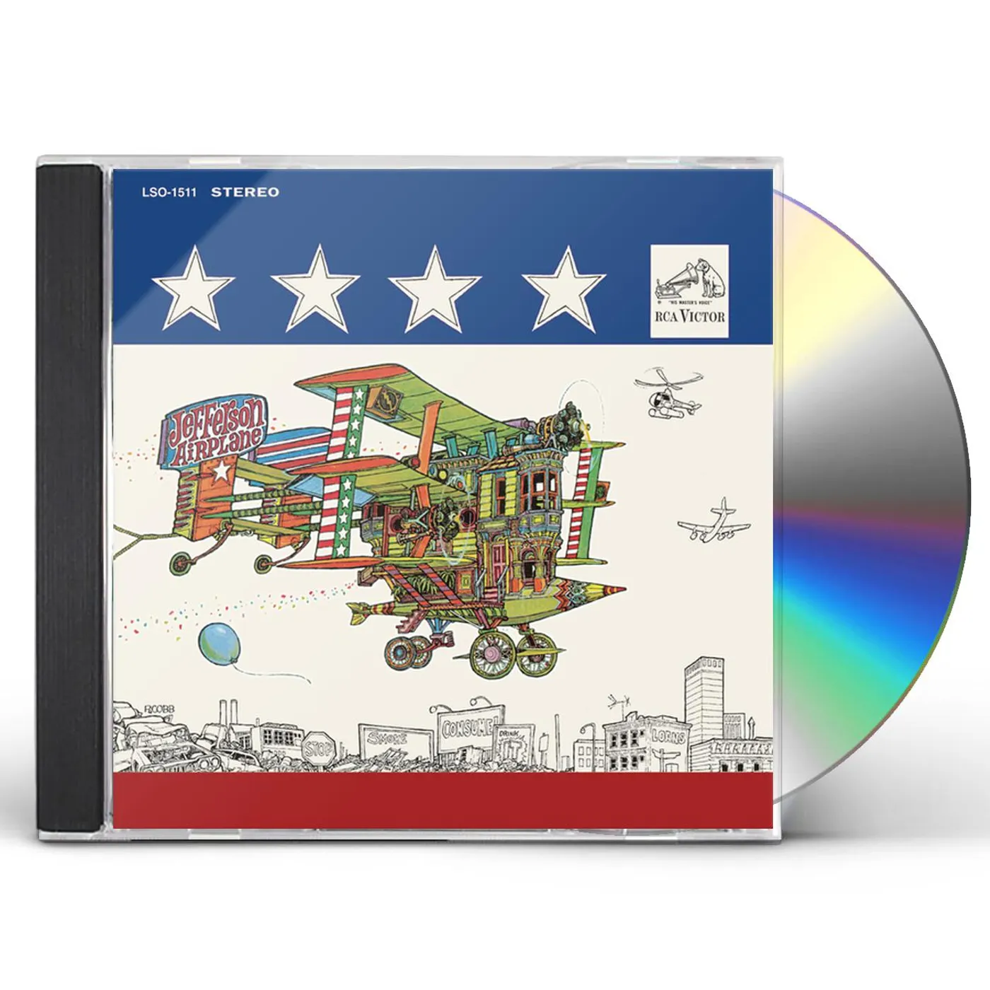 Jefferson Airplane AFTER BATHING AT BAXTER'S CD