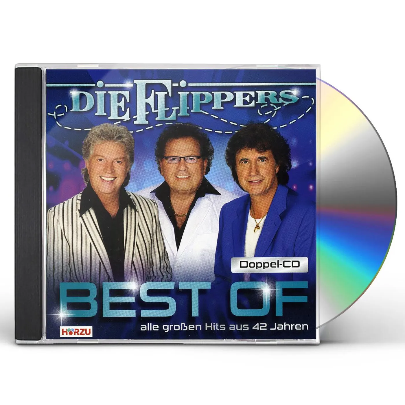 Die Flippers BEST OF: DAS BESTE AUS 42 JAHREN CD