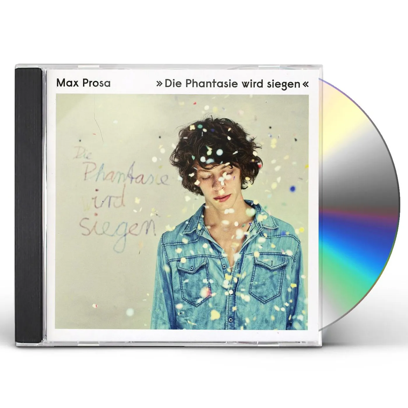 Max Prosa DIE PHANTASIE WIRD SIEGEN CD