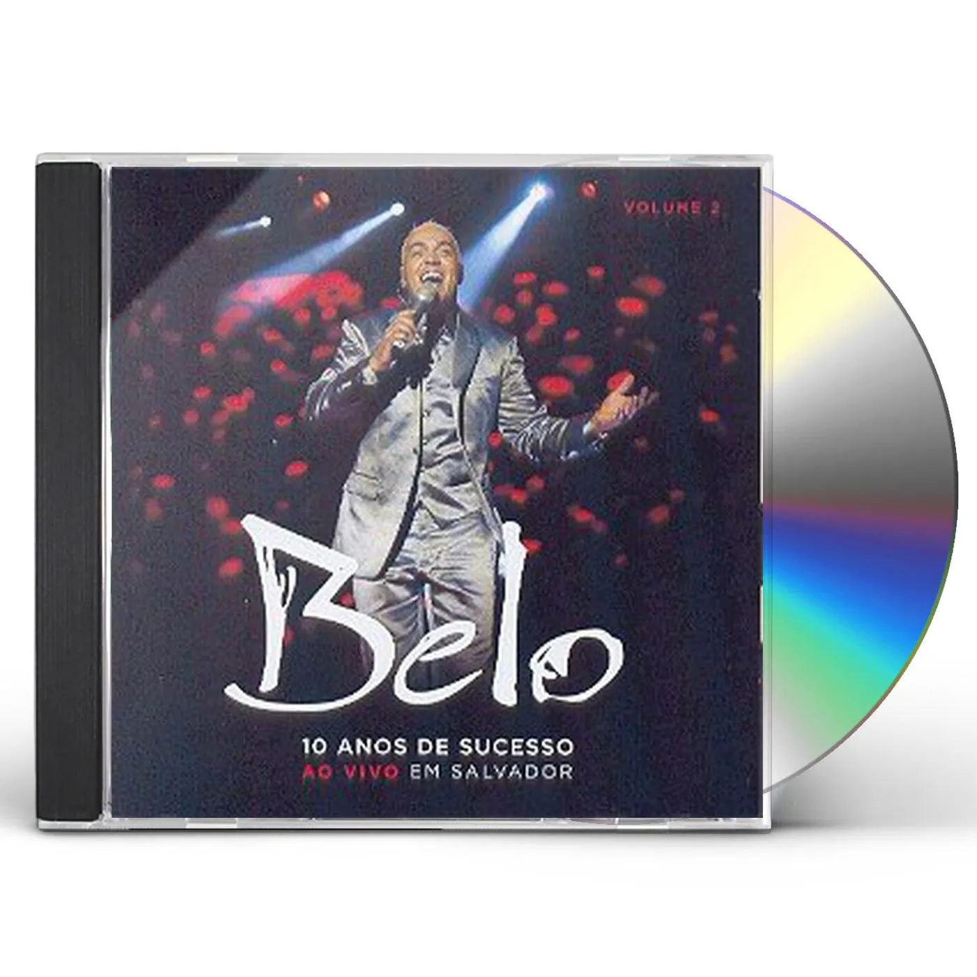 Belo 10 ANOS DE SUCESSO 2 CD