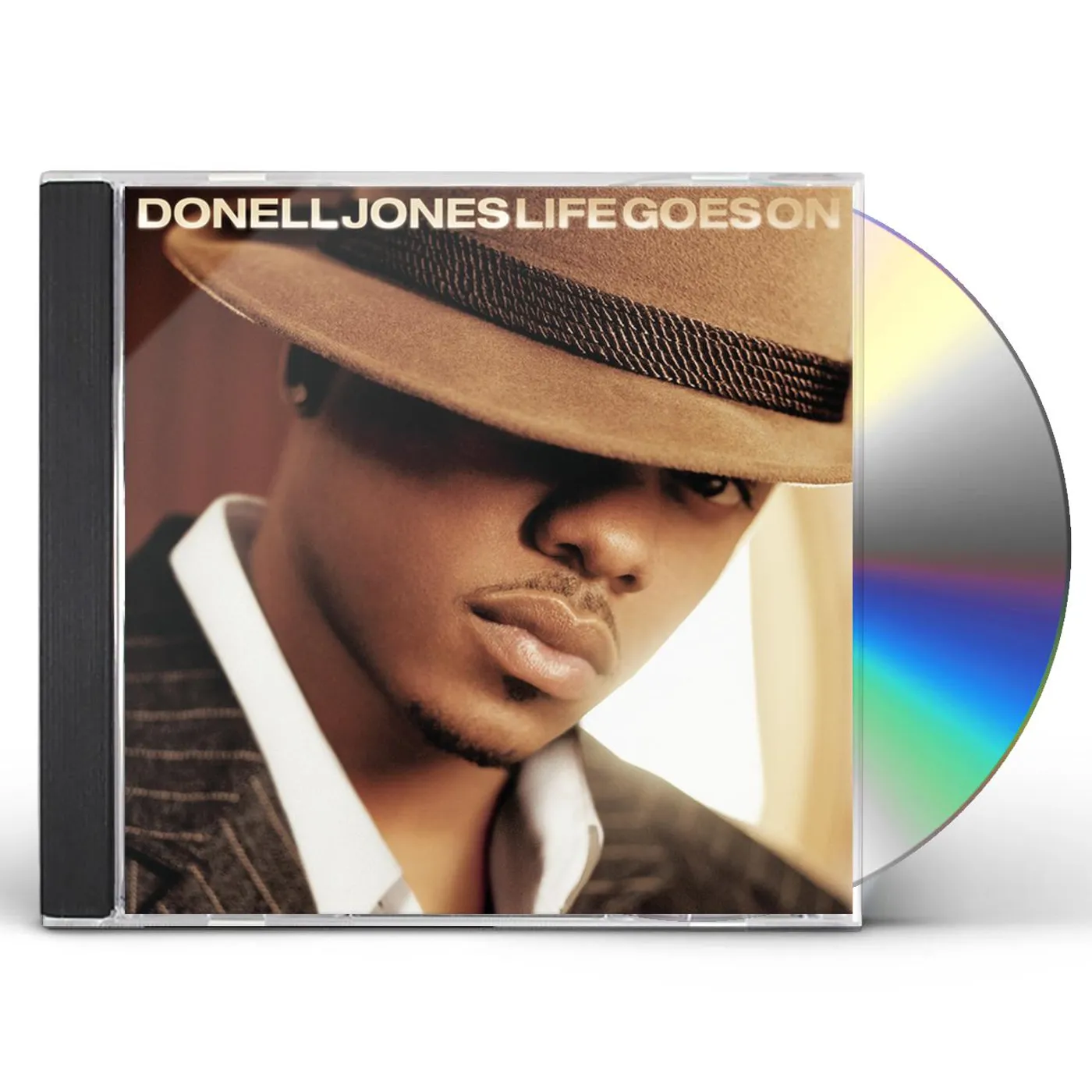 Donell Jones LIFE GOES ON CD