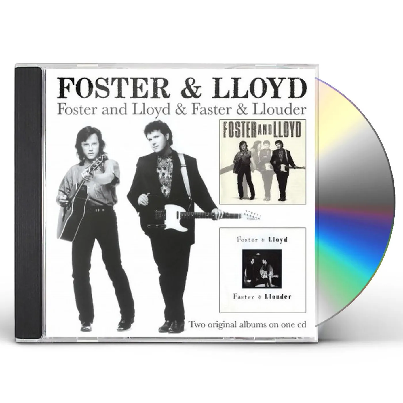 Foster And Lloyd: FASTER & LOUDER CD
