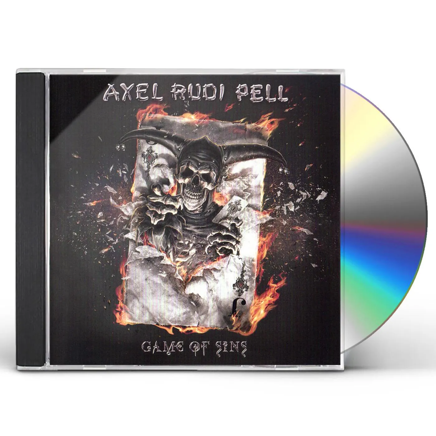 Axel Rudi Pell GAME OF SINS CD