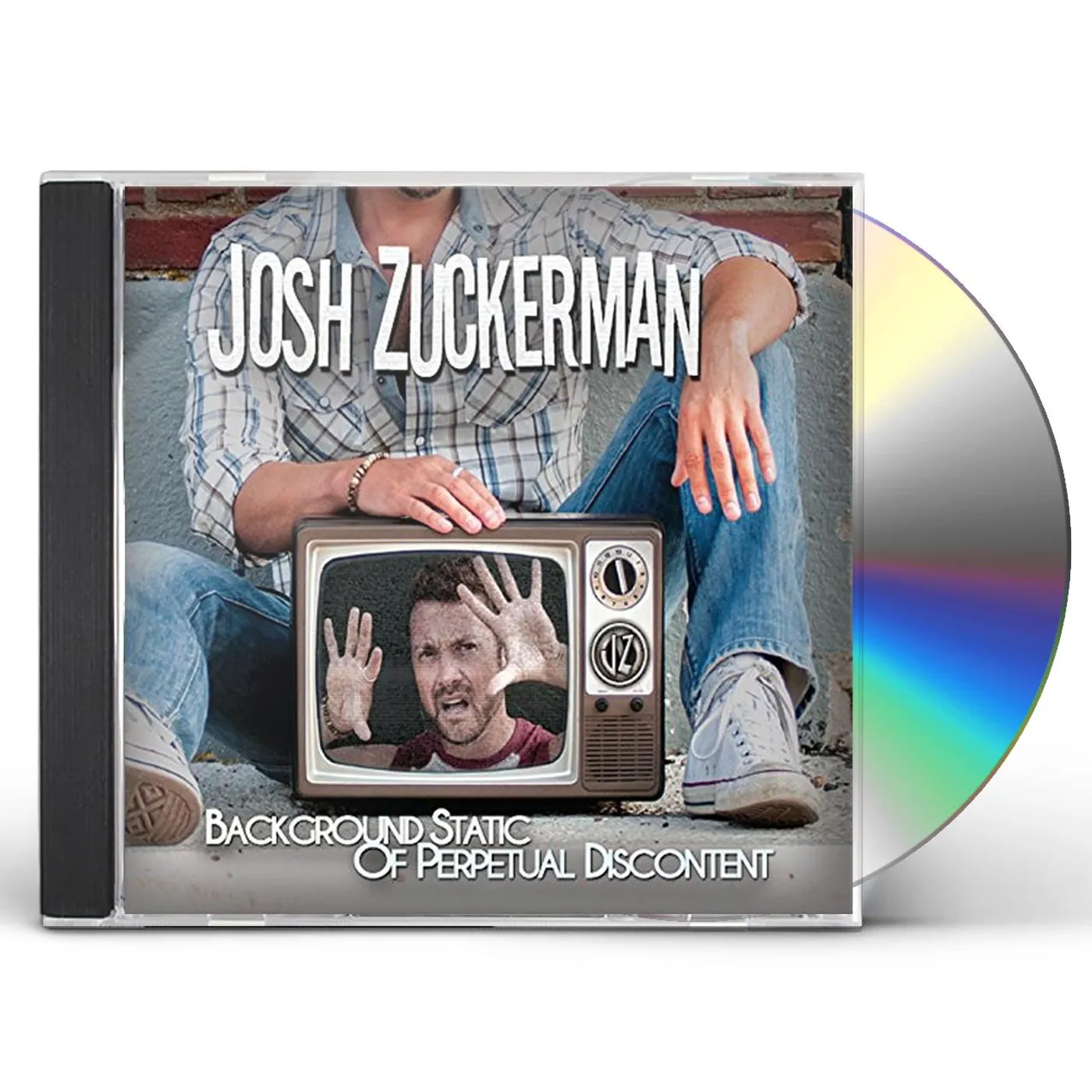 Josh Zuckerman BACKGROUND STATIC OF PERPETUAL DISCONTENT CD
