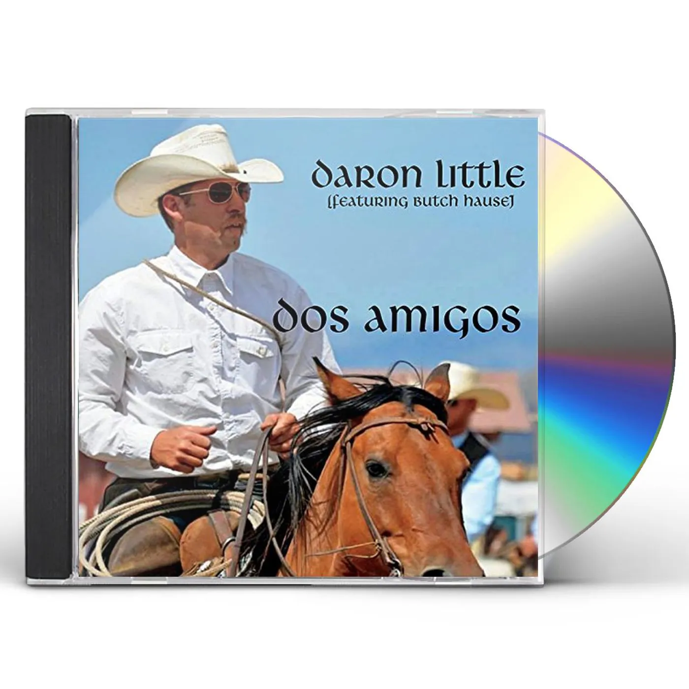 Daron Little DOS AMIGOS CD