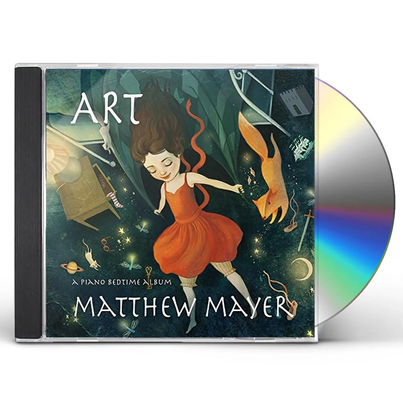 Matthew Mayer ART CD