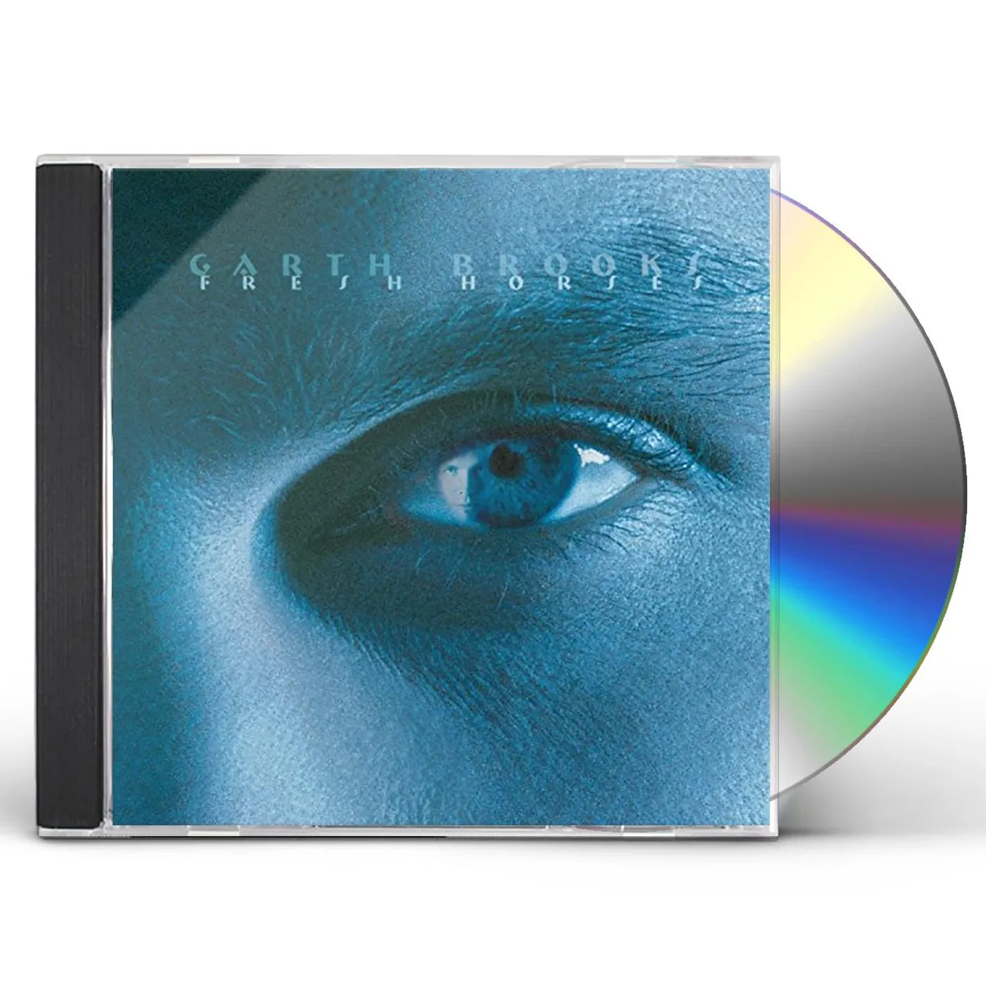 Garth Brooks FRESH HORSES CD