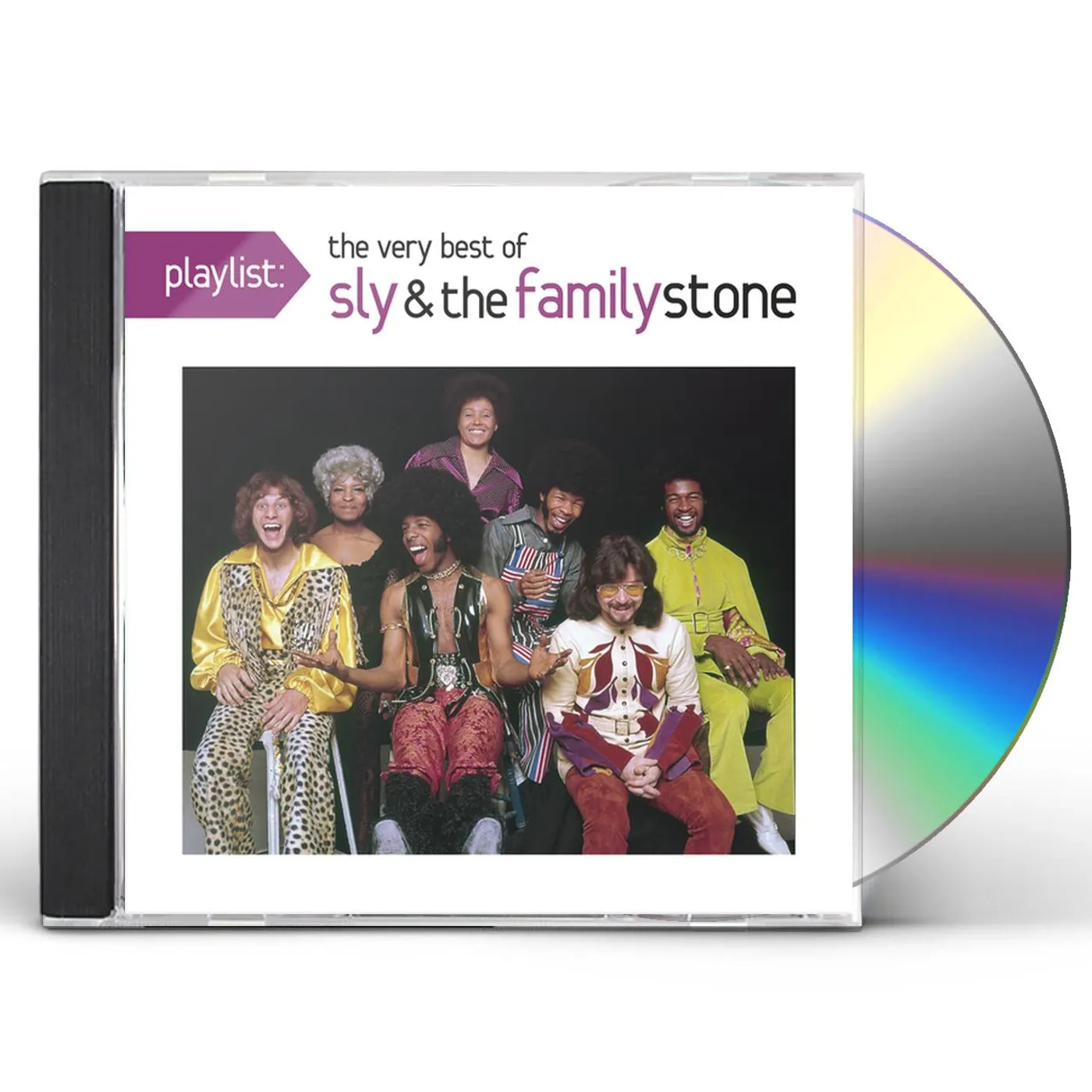 PLAYLIST: THE VERY BEST OF SLY & THE FAMILY STONE CD