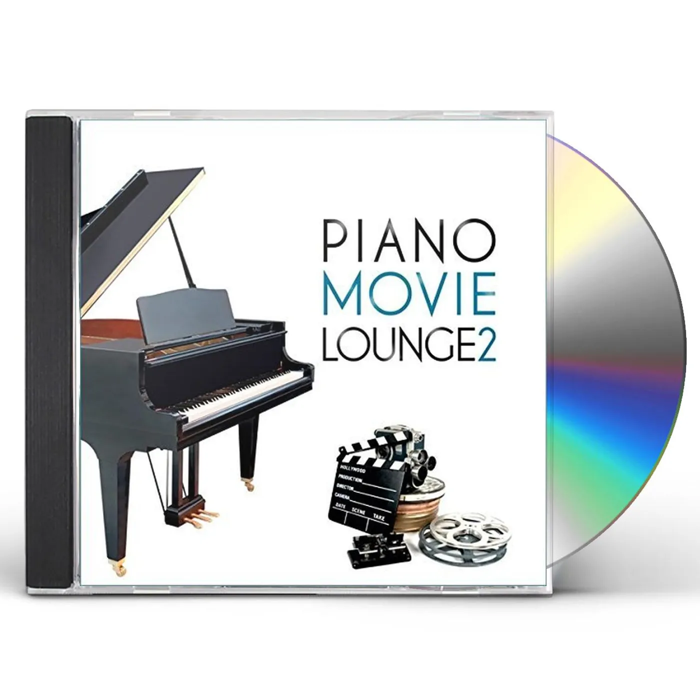 See Siang Wong PIANO MOVIE LOUNGE VOL 2 CD