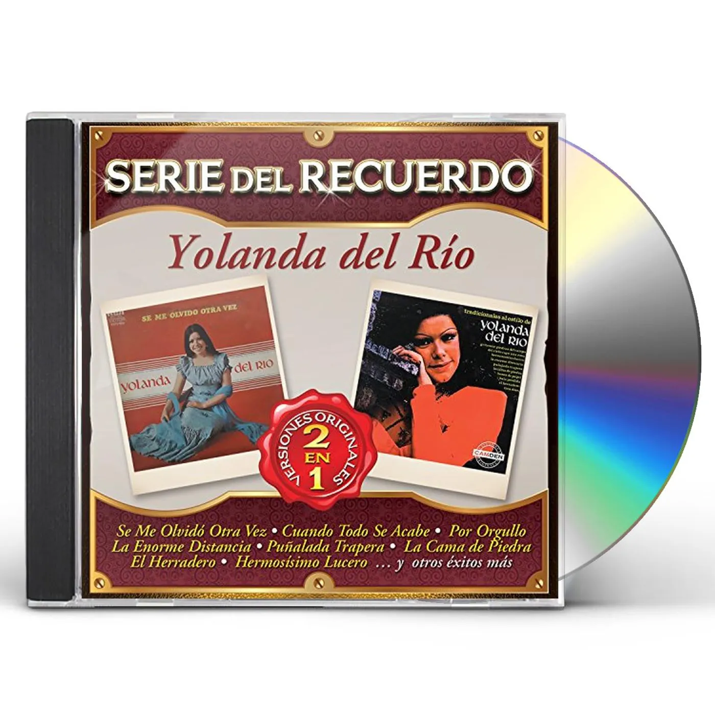 Yolanda Del Rio SERIE DEL RECUERDO CD