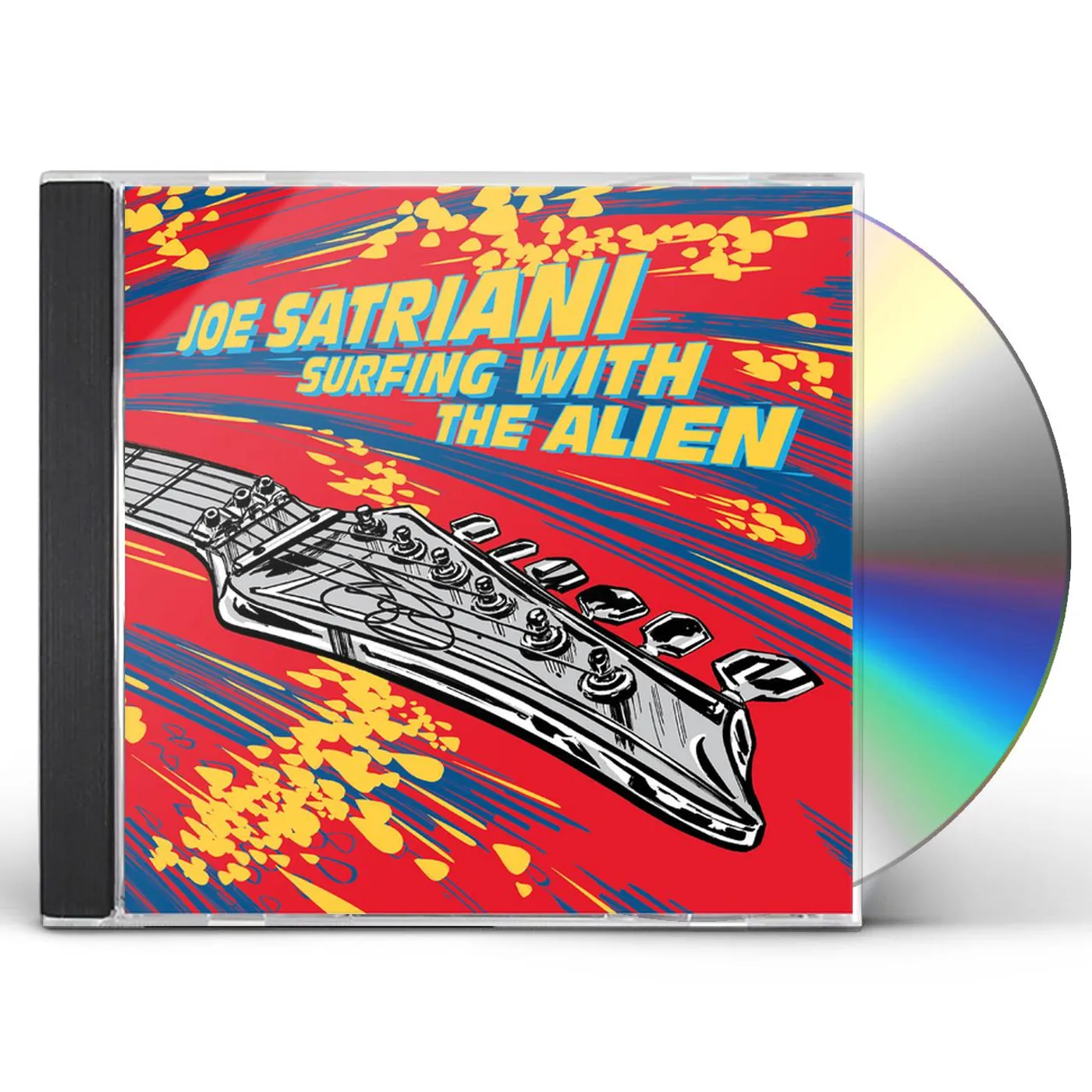 Joe Satriani SURFING WITH THE ALIEN CD