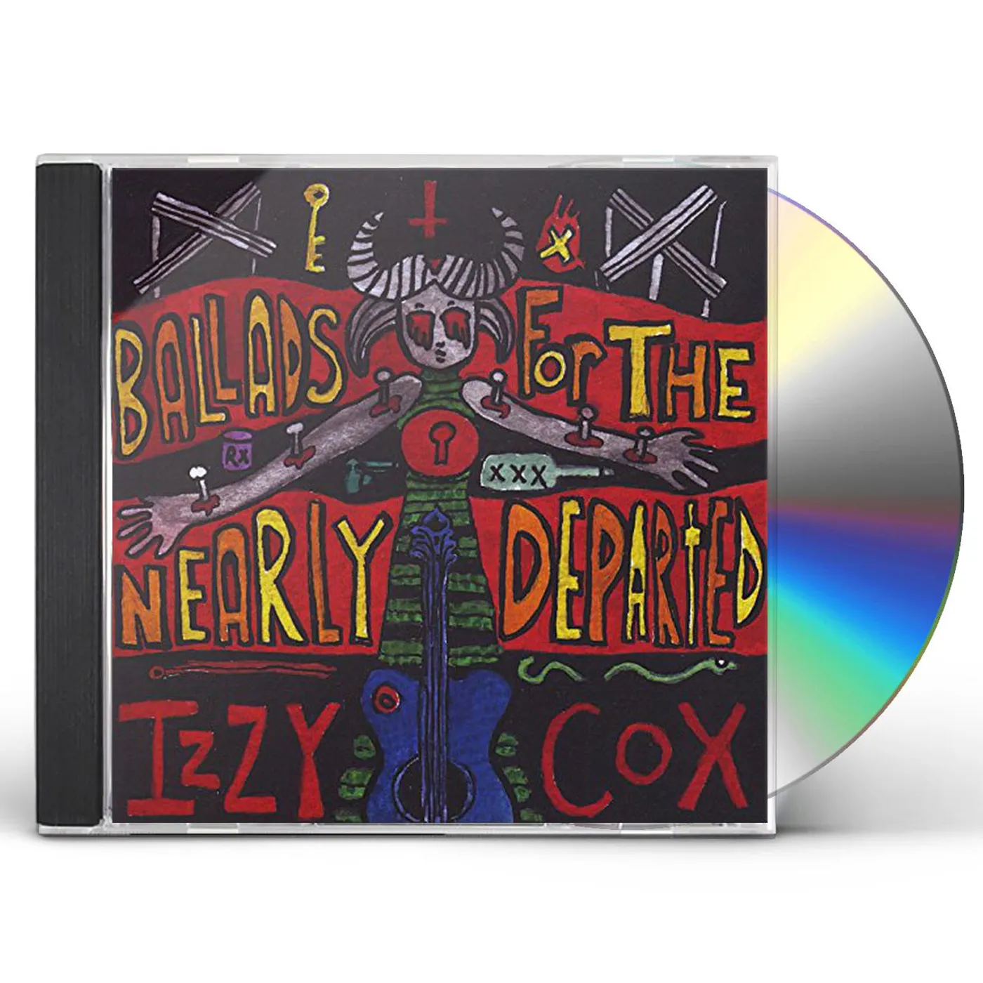 Izzy Cox BALLADS FOR THE NEARLY DEPARTED CD