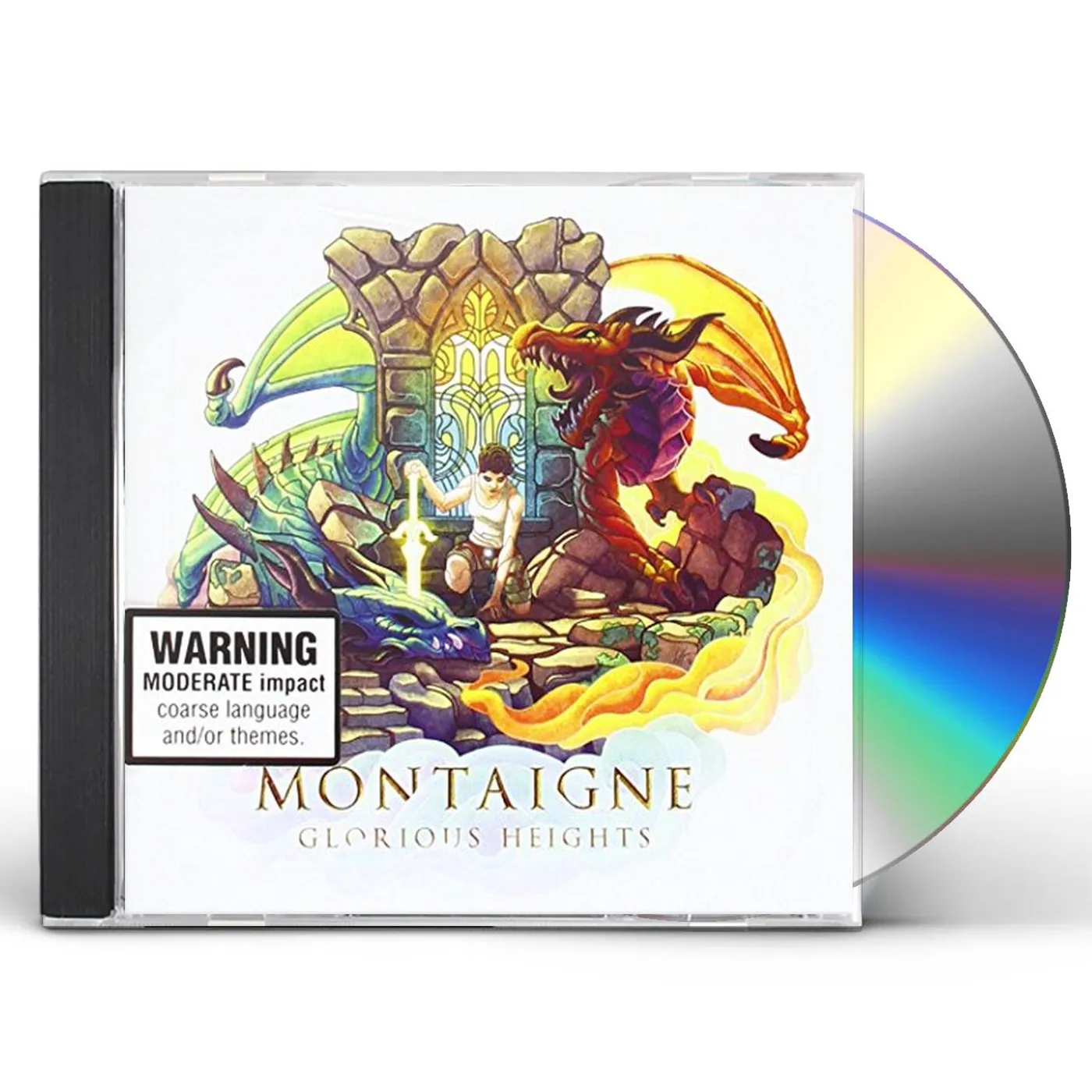 Montaigne GLORIOUS HEIGHTS CD