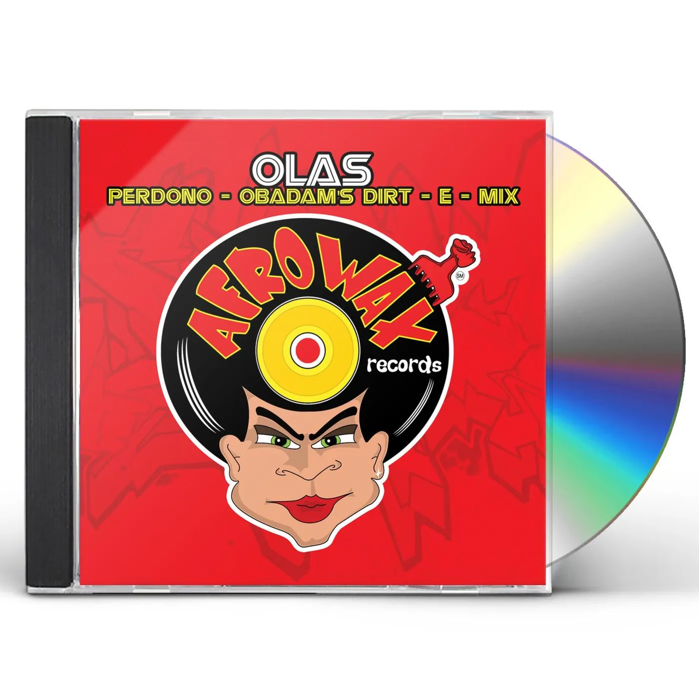 OLAS PERDONO: OBADAM'S DIRT-E- MIX CD