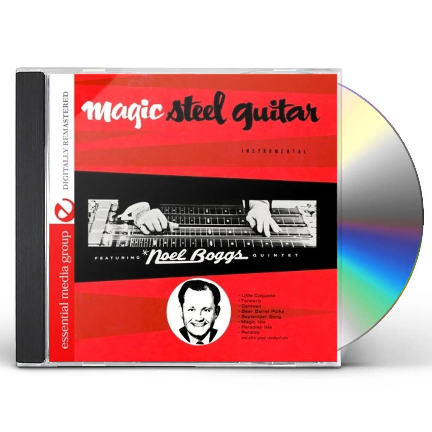 Noel Boggs MAGIC STEEL GUITAR CD
