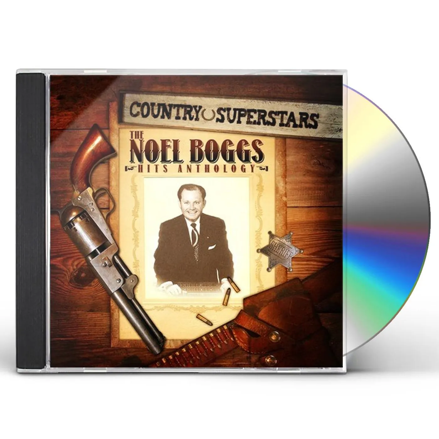 COUNTRY SUPERSTARS: NOEL BOGGS HITS CD
