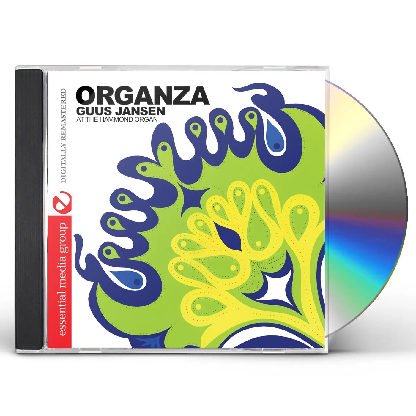 Guus Jansen ORGANZA CD
