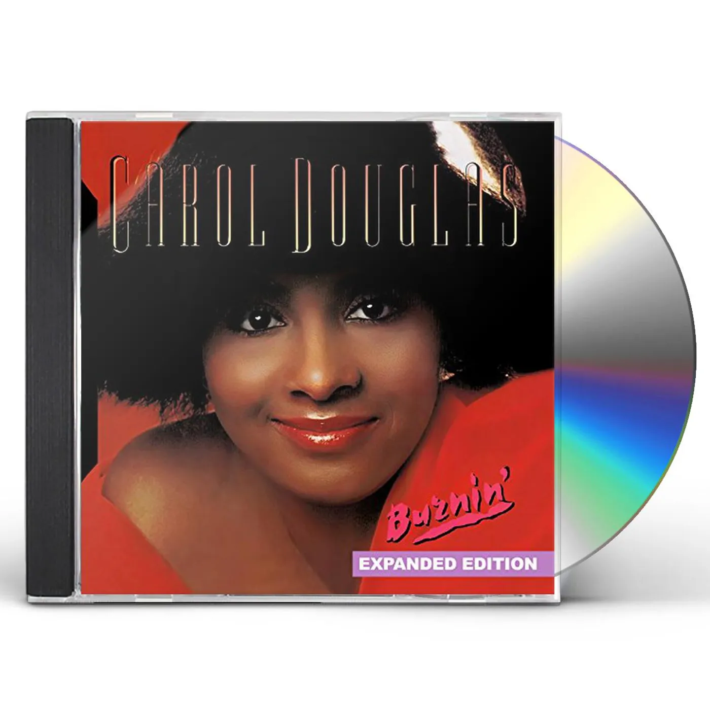 Carol Douglas BURNIN CD