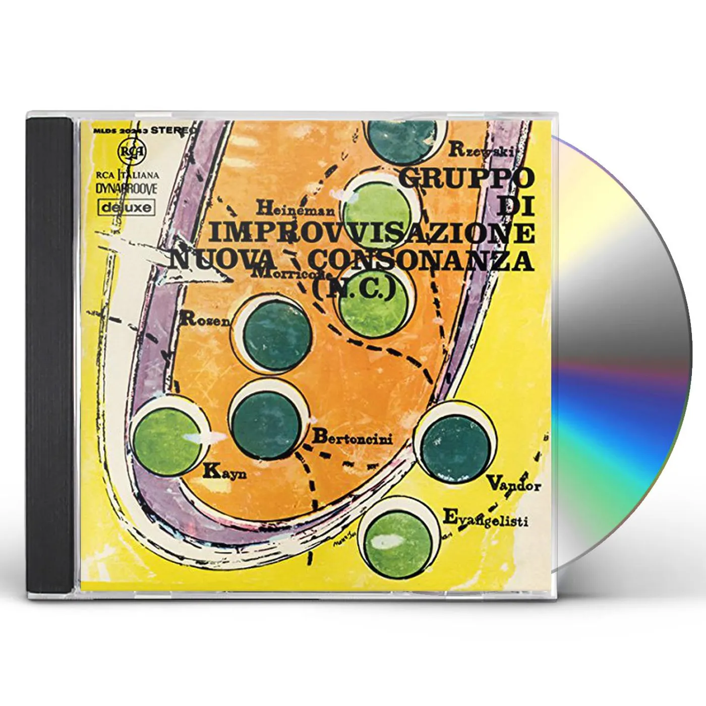 GRUPPO DI IMPROVVISAZIONE / VARIOUS GRUPPO DI IMPROVVISAZIONE NUOVA CONSONANZA CD