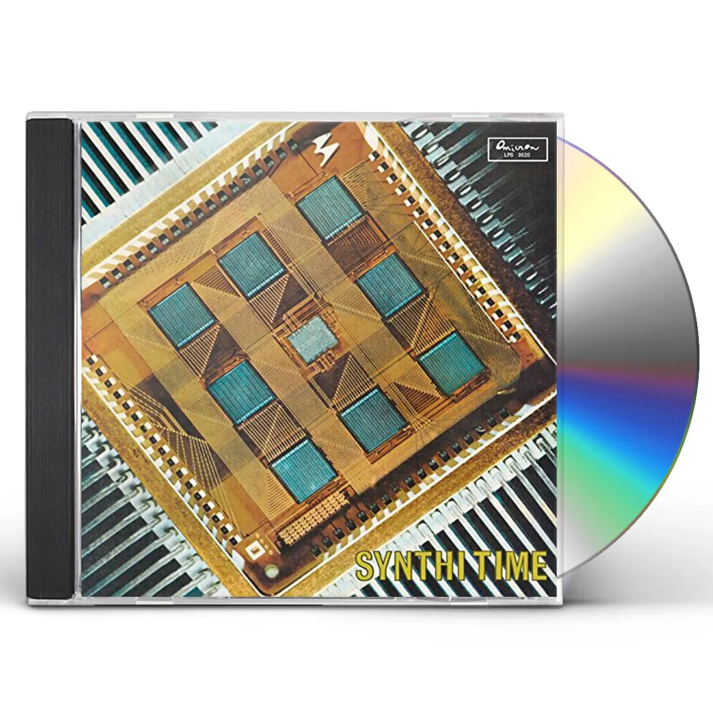 Piero Umiliani SYNTHI TIME CD