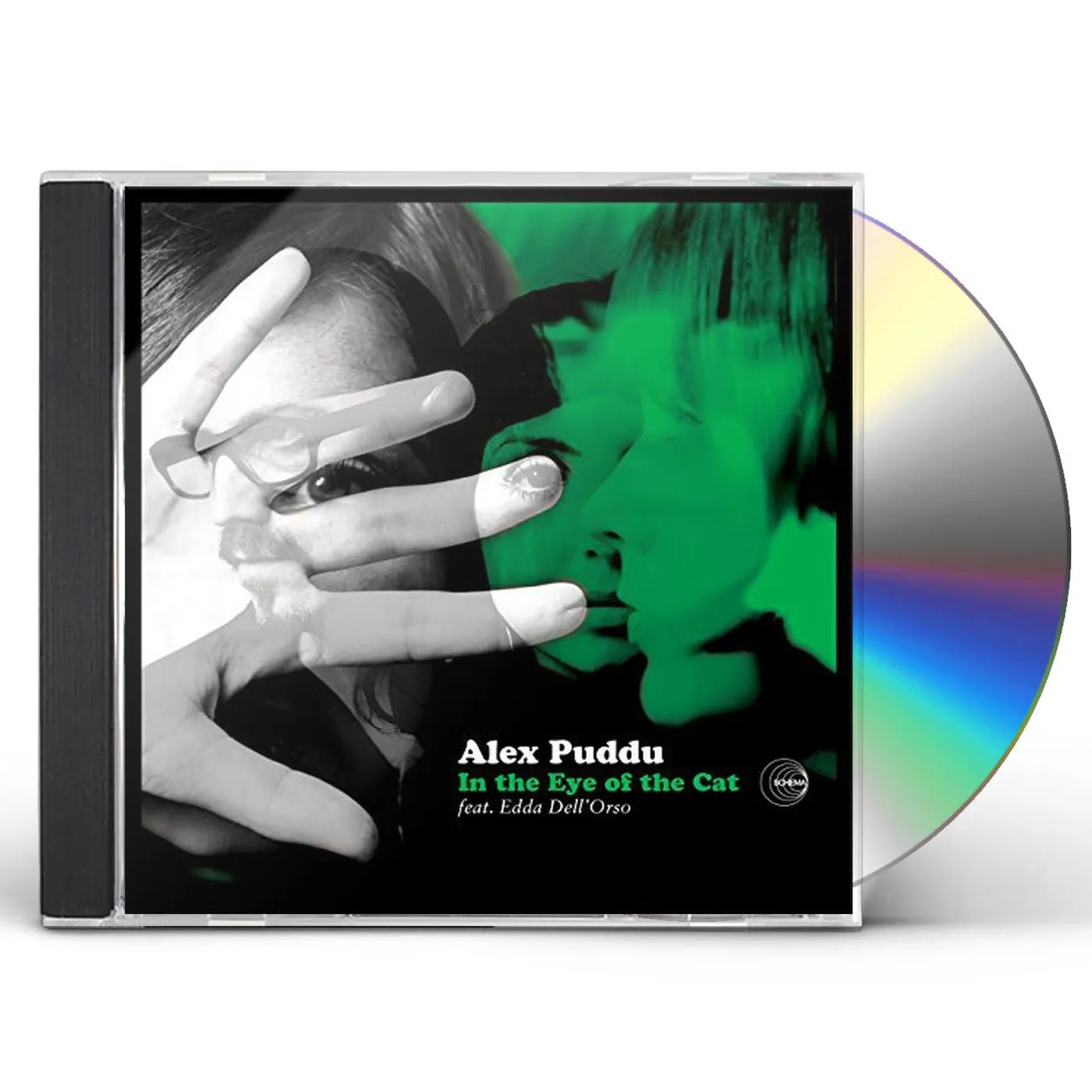Alex Puddu IN THE EYE OF THE CAT - Original Soundtrack CD