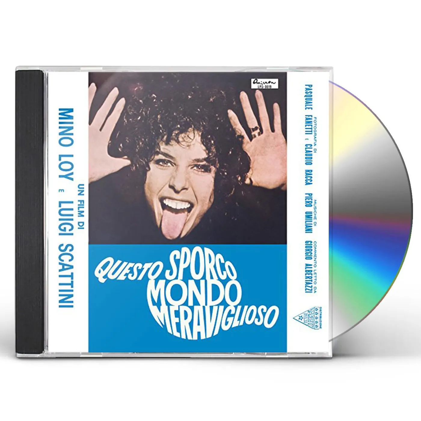 Piero Umiliani / Various QUESTO SPORCO MONDO MERAVIGLIOSO CD