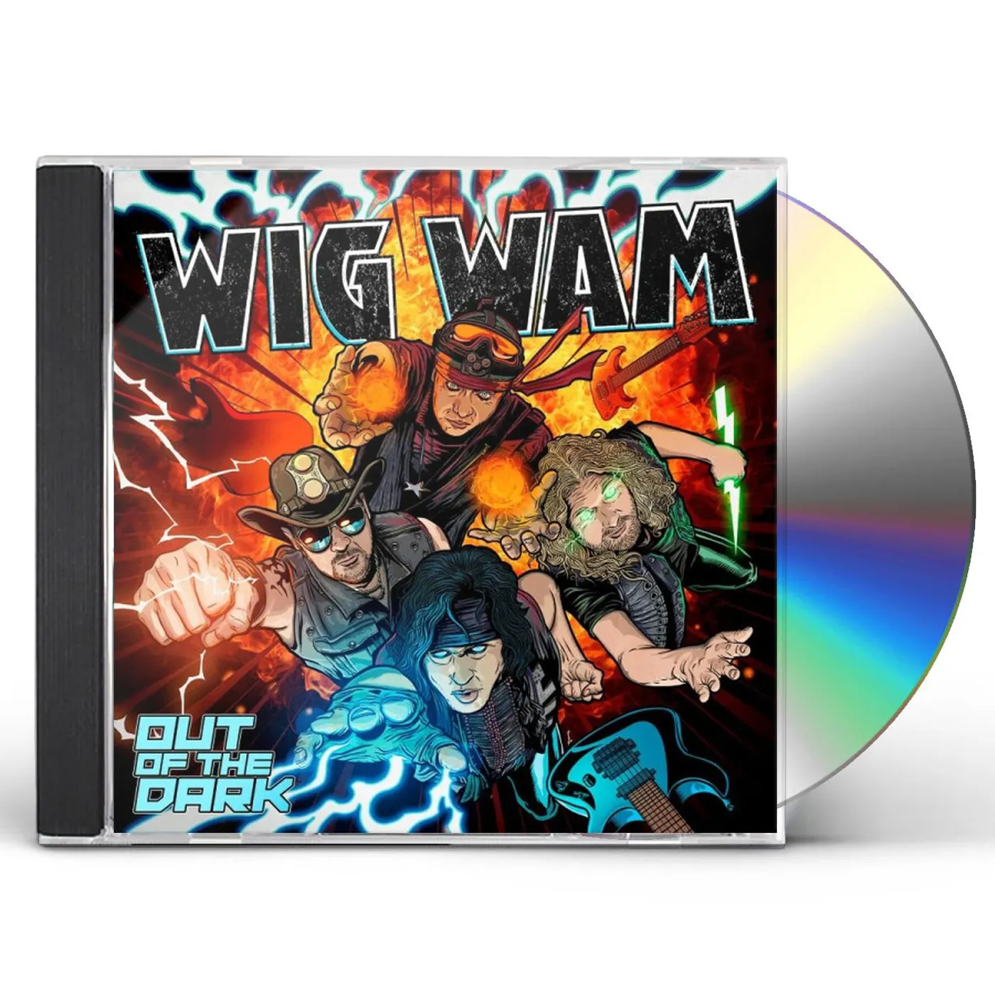 Wig Wam OUT OF THE DARK CD