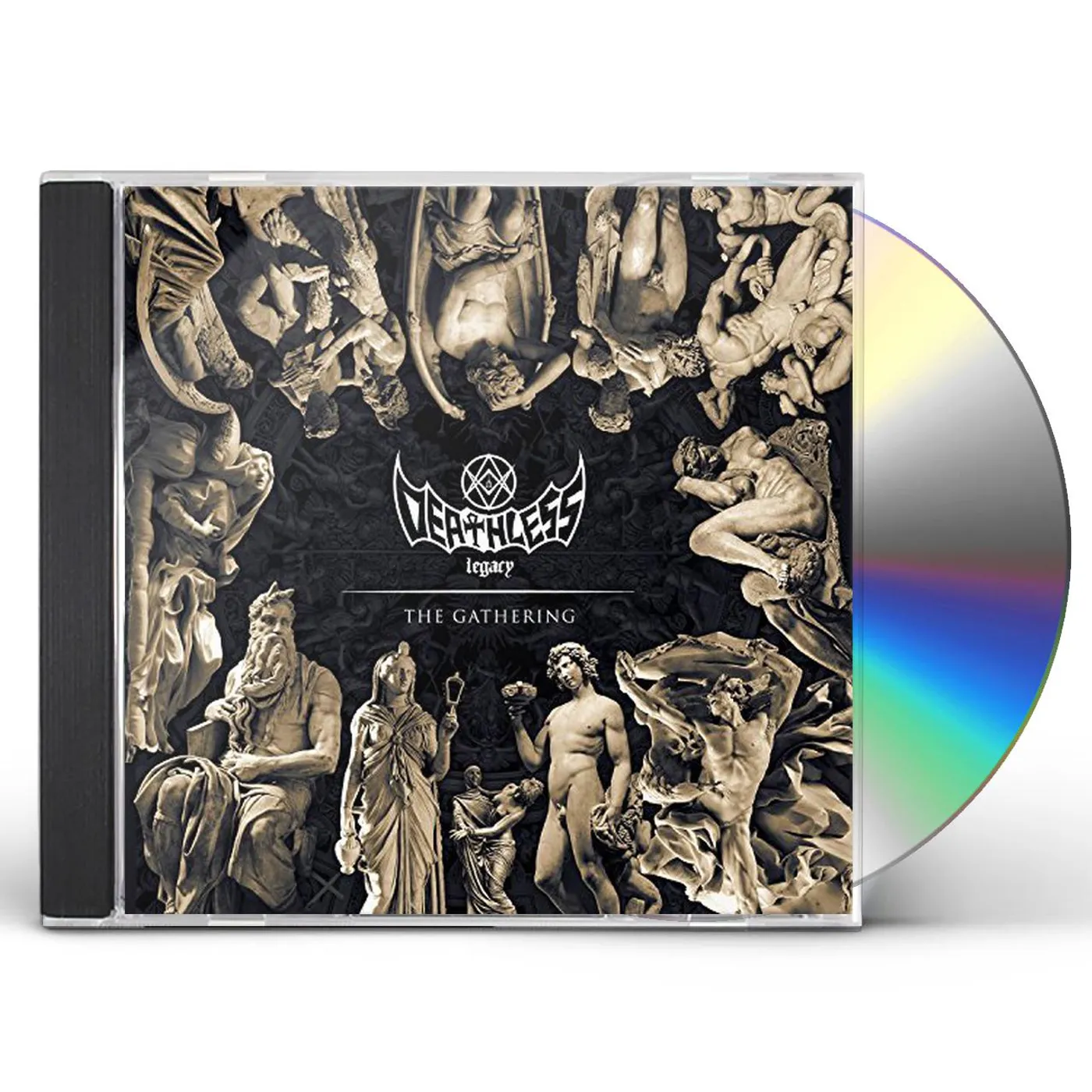 Deathless Legacy The Gathering CD