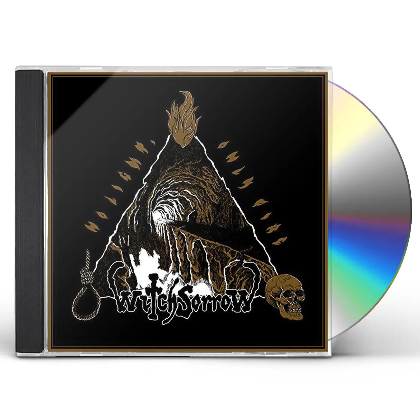 WitchSorrow NO LIGHT ONLY FIRE CD