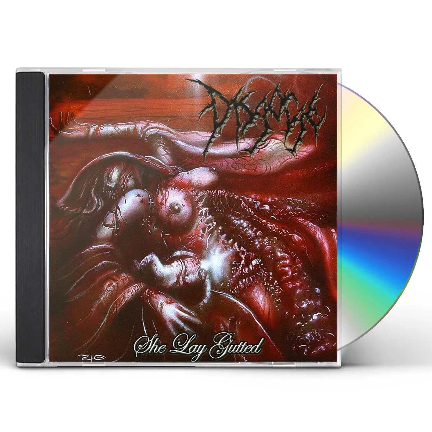 Disgorge SHE LAY GUTTED CD