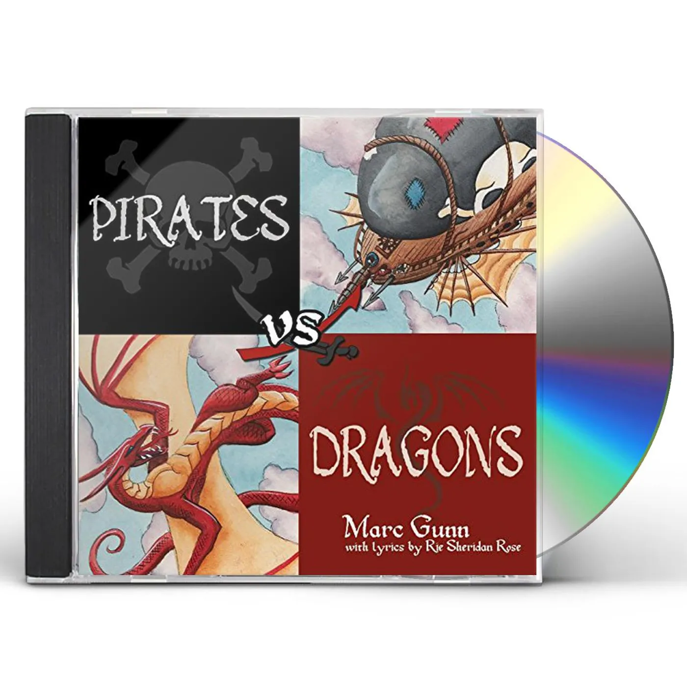 Marc Gunn PIRATES VS DRAGONS CD