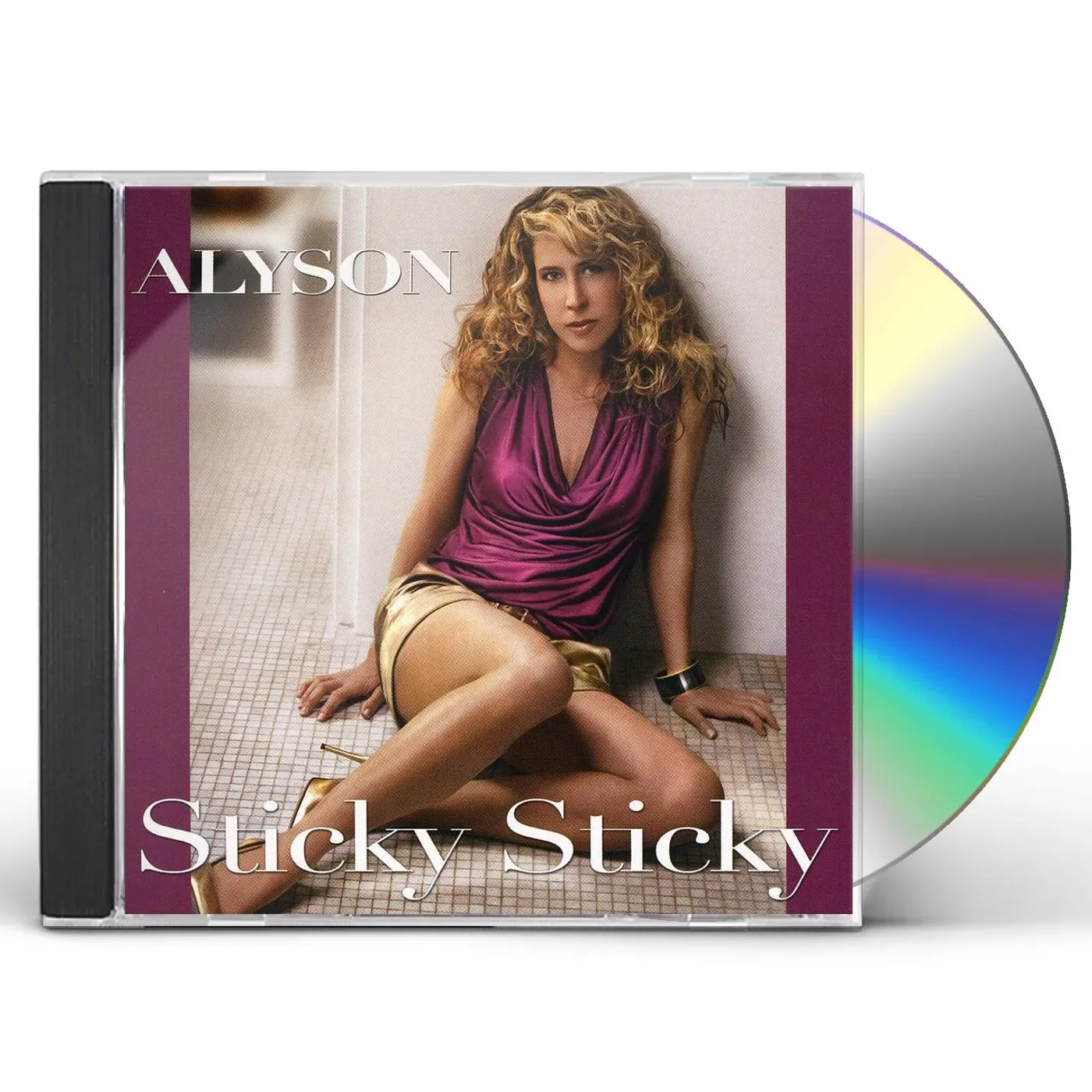 Alyson STICKY STICKY CD