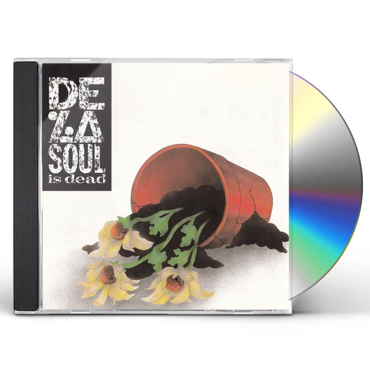 DE LA SOUL IS DEAD CD