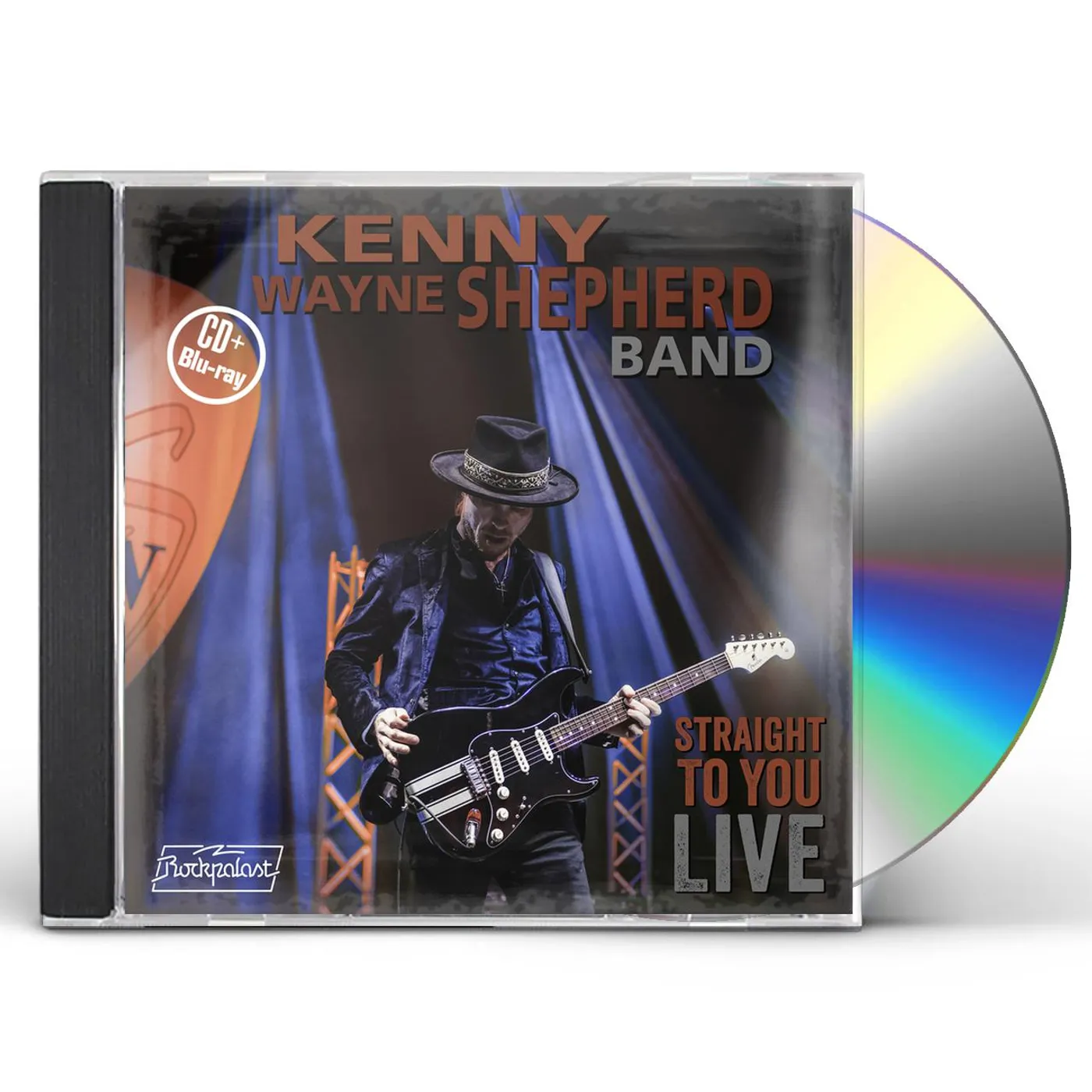 Kenny Wayne Shepherd STRAIGHT TO YOU: LIVE CD