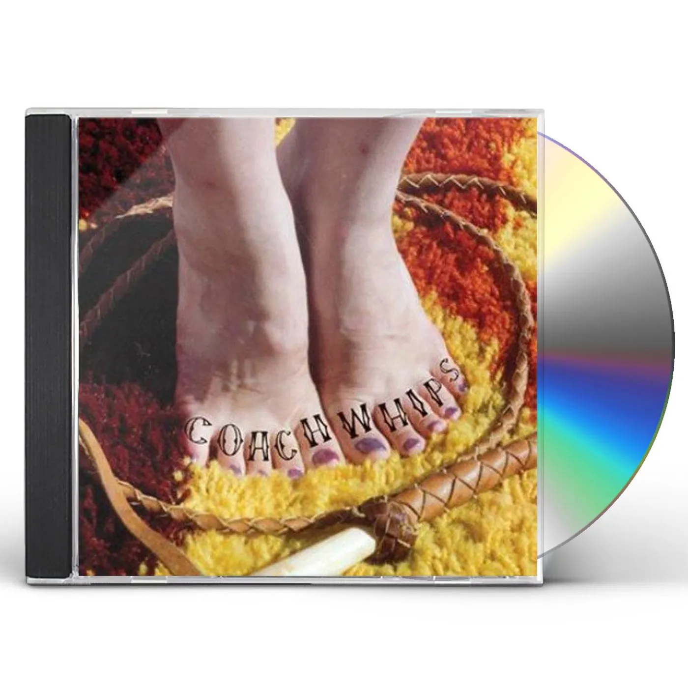 Coachwhips HANDS ON THE CONTROLS CD