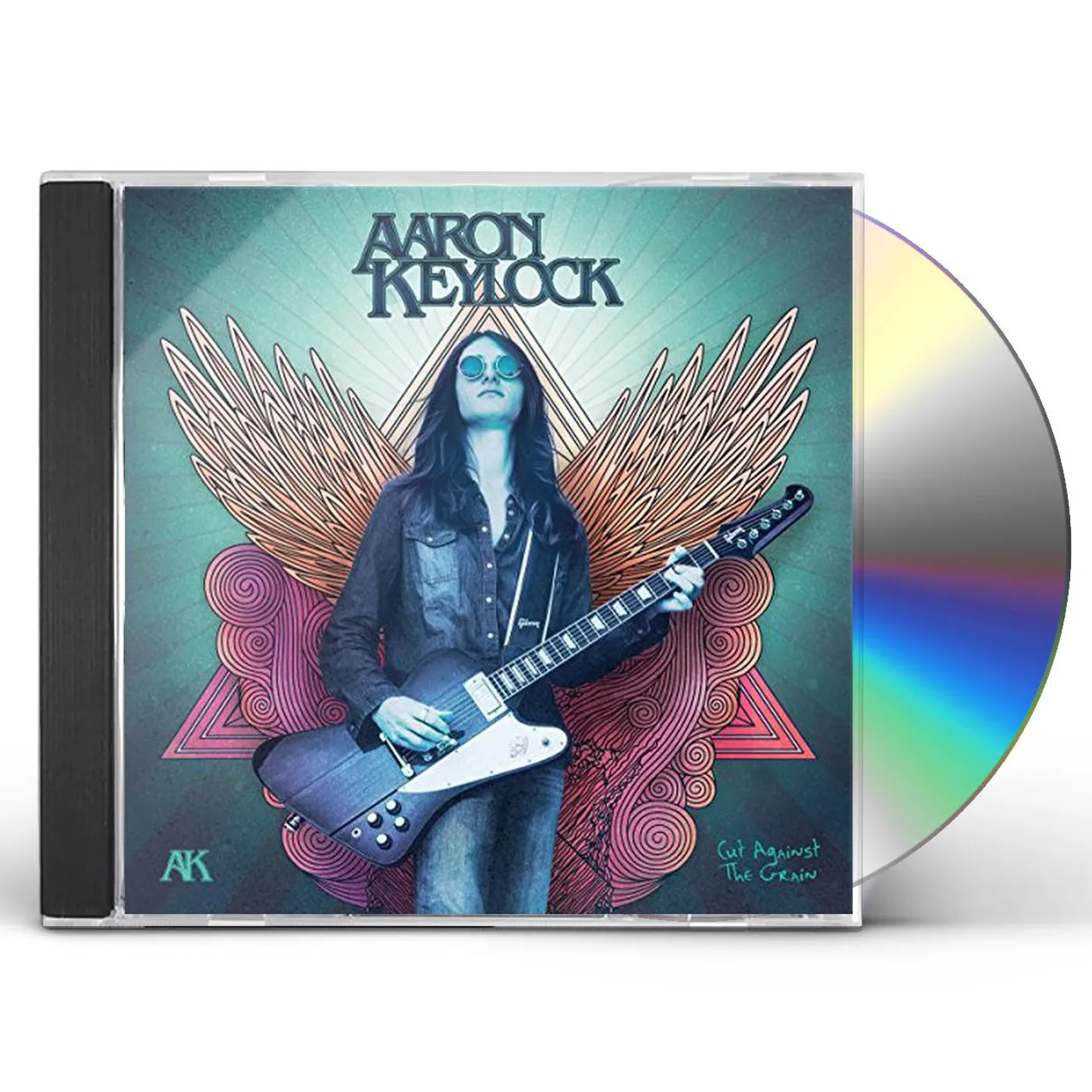 Aaron Keylock CUT AGAINST THE GRAIN CD