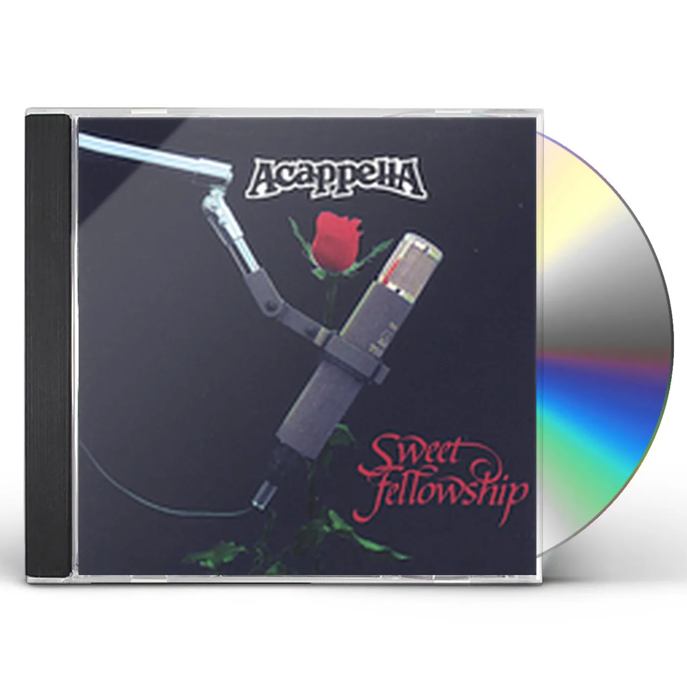 Acappella SWEET FELLOWSHIP CD