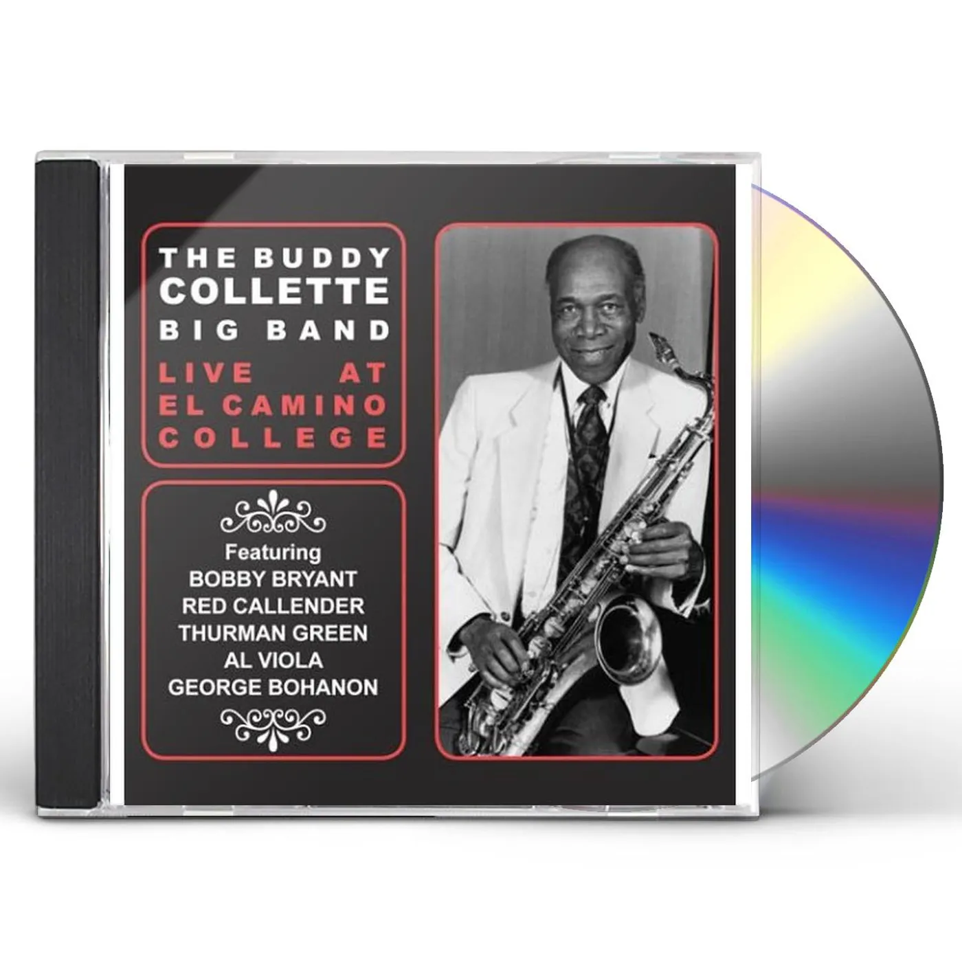 Buddy Collette LIVE AT EL CAMINO COLLEGE CD