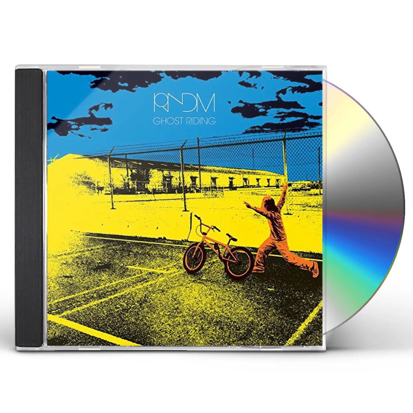 RNDM GHOST RIDING CD