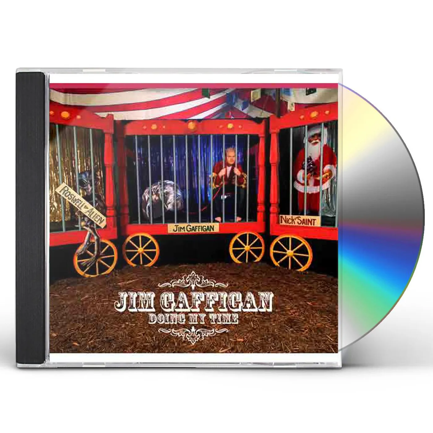 Jim Gaffigan DOIN MY TIME CD