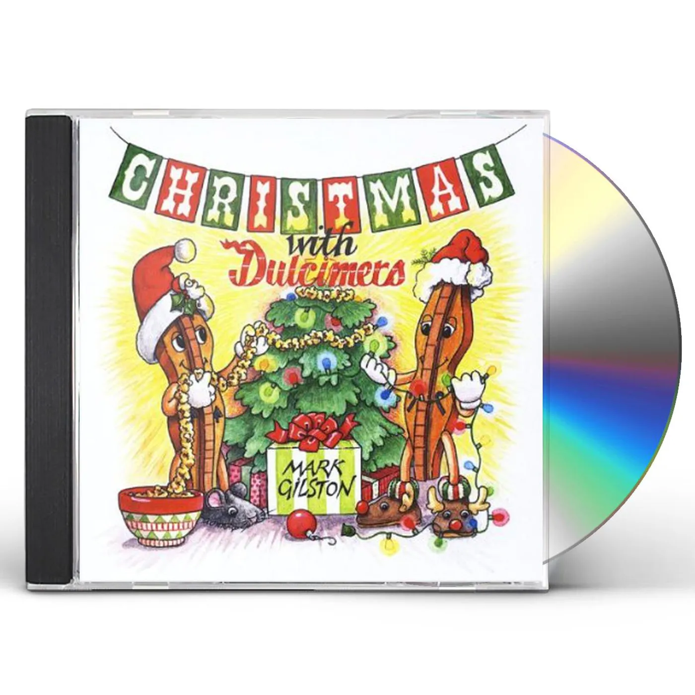 Mark Gilston CHRISTMAS WITH DULCIMERS CD