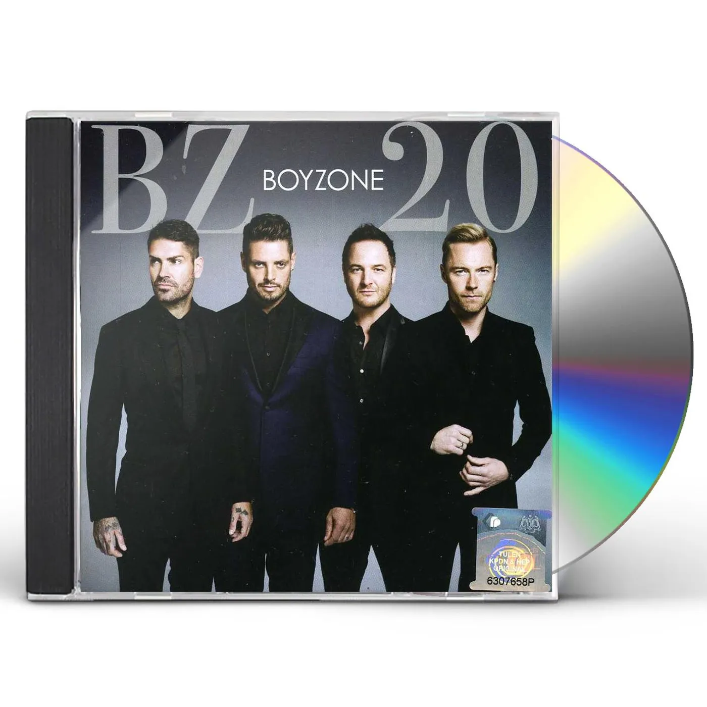 Boyzone BZ20 CD