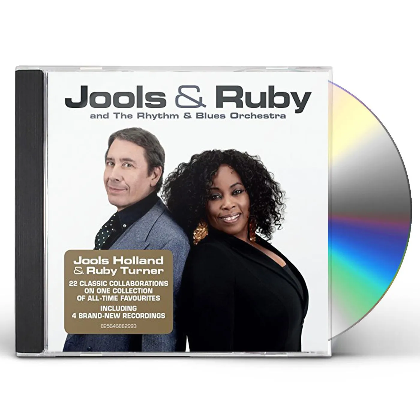 Jools Holland & Ruby Turner JOOLS & RUBY CD