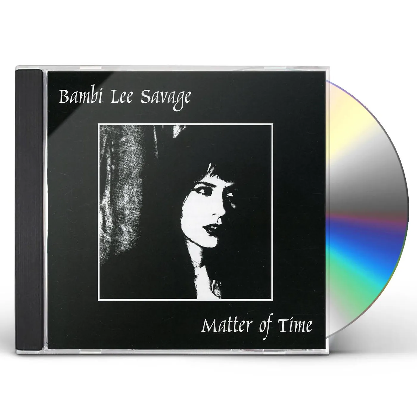 Bambi Lee Savage MATTER OF TIME CD