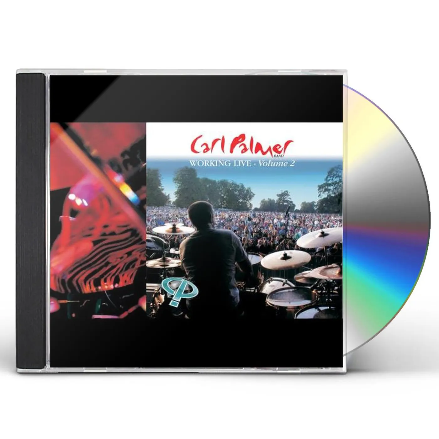 Carl Palmer WORKING LIVE VOLUME 2 CD