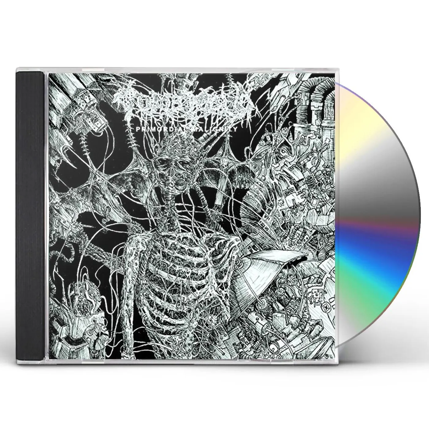 Tomb Mold PRIMORDIAL MALIGNITY CD