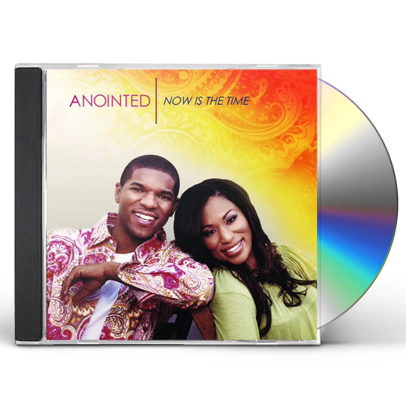 Anointed NOW IS THE TIME CD
