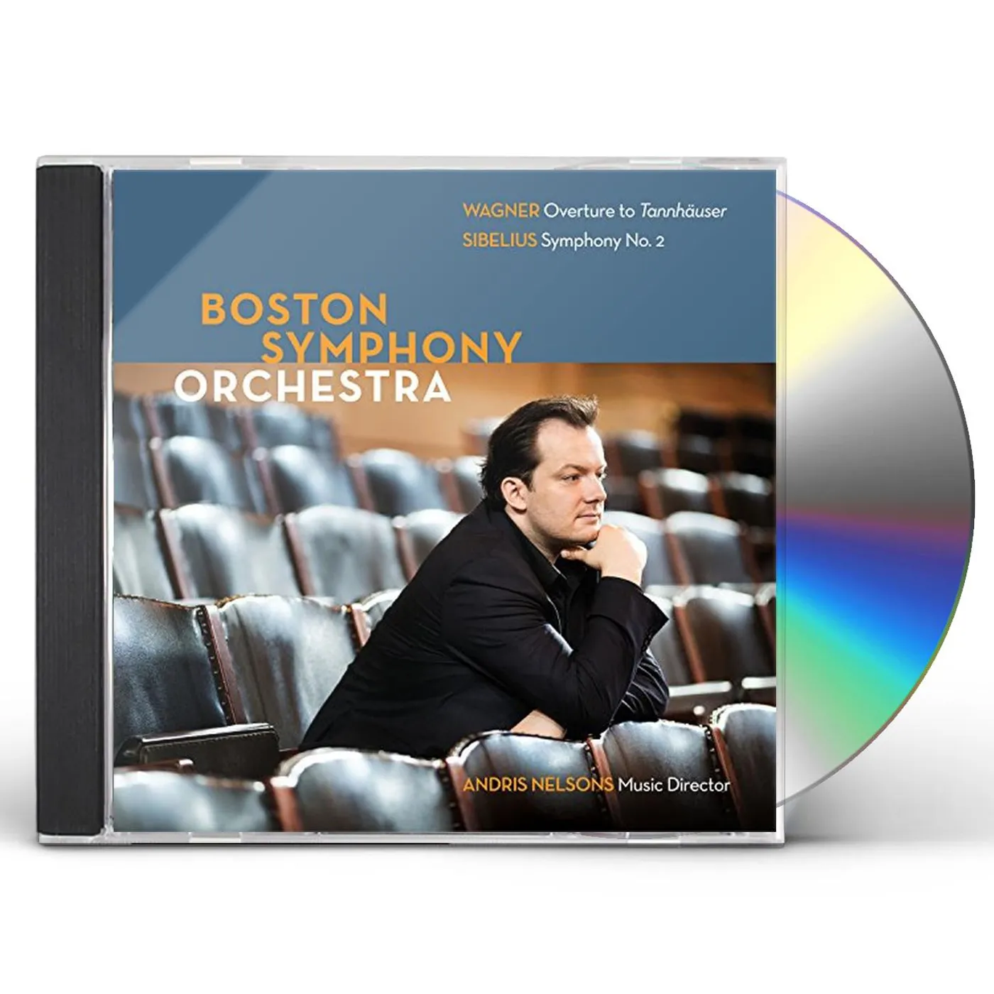 BOSTON SYMPHONY ORCHESTRA: WAGNER & SIBELIUS CD