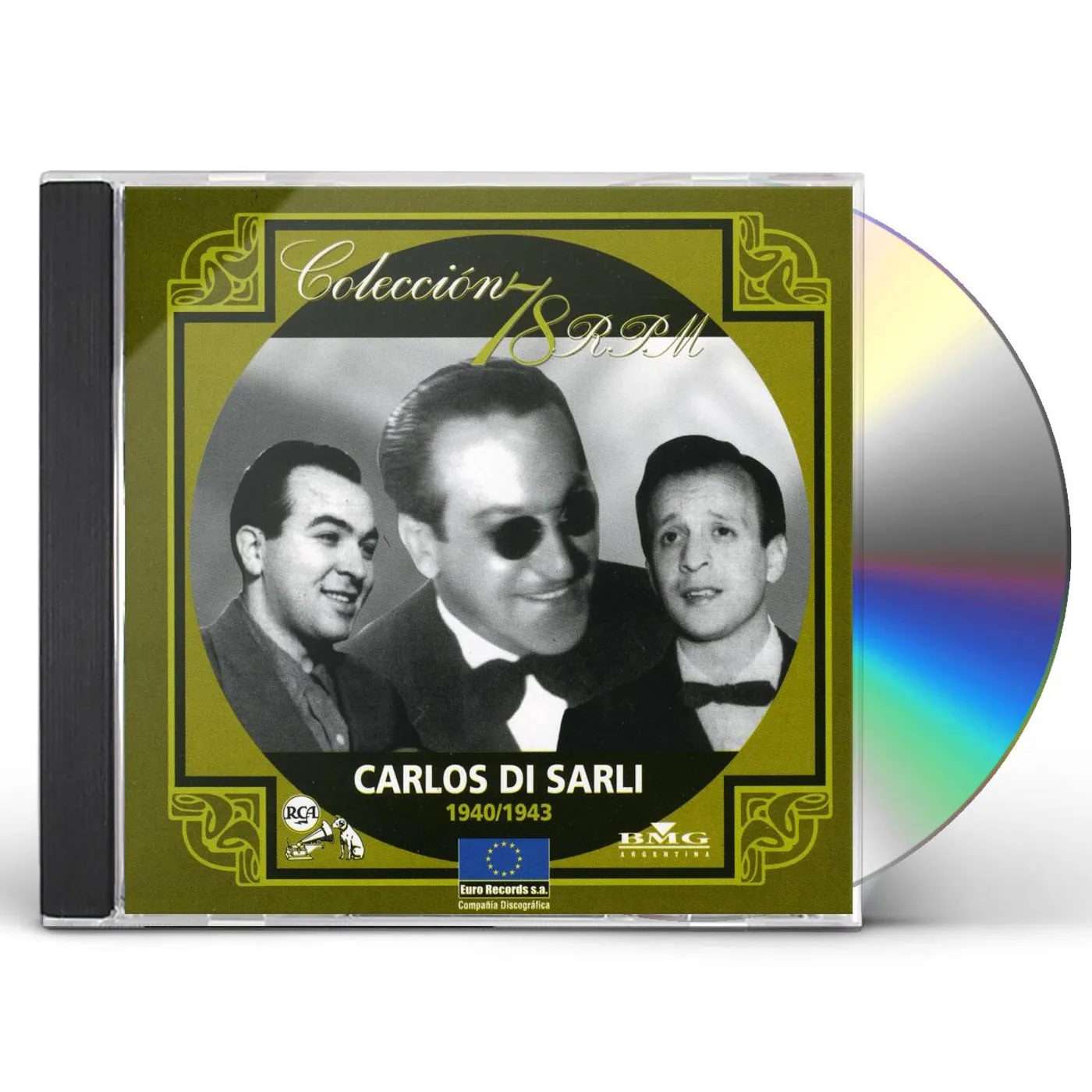 Carlos Di Sarli COLECCION 78 R.P.M. 1940-1943 CD