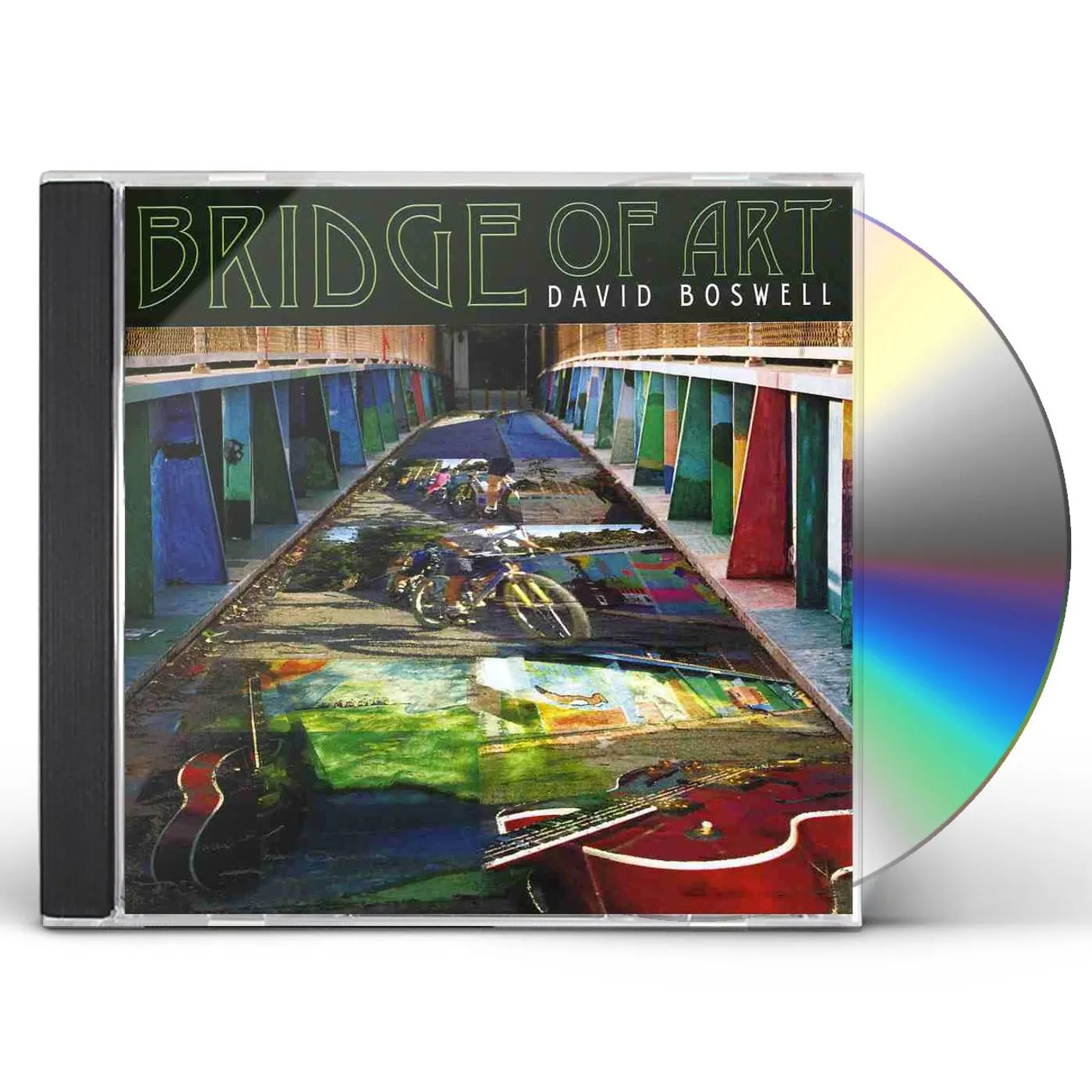 David Boswell BRIDGE OF ART CD